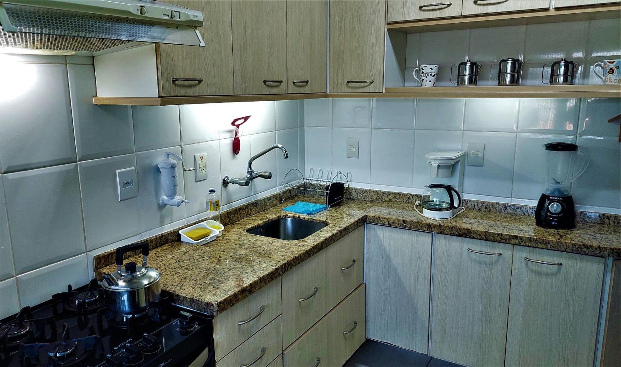 Apartamento Completo 2 Quartos Wi-Fi 300 Mbps Porto Alegre Exterior photo
